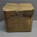 Drain Auger, Clog Remover with Drill Adapter, 25 Feet Flexible Plumbing Snake Use Manually Or Powered for Kitchen, Bathroom and Shower Sink, Comes with Gloves (Orange)