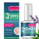 3 Days Nail Care Polish, Keratin Amino Acid Nail Oil, Moisturizing Clear Nail Care Gloss, Quick Dry Nail Conditioner for Weak Dry Nails, Natural Look Nail Care Solution, 16ML, Easy to Use