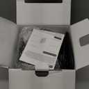 Indoor Electric Portable Space Heater, 1200W Personal Desk Heater, Fast Quiet Heating Ceramic for Large Room,Bedroom and Office Use (White)