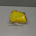 Dog Raincoat Reversible, Single Side Slicker Poncho Adjustable Waterproof Dog Rain Jacket with Leash Hole/Reflective Stripe Hooded Snowproof Windproof Clothes for Small to -Large Dogs, L, Yellow