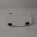 ArtBin 8017AB 17 inch Quick View Carrying Case, Portable Art & Craft Organizer with Handle, [1] Plastic Storage Case, Translucent