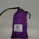 4Monster Hiking Daypack,Water Resistant Lightweight Packable Backpack for Travel Camping Outdoor (16L, Purple)