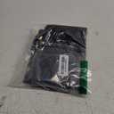 Halloween Pillow Covers 18x18 Inch Set of 2 Black Bat Halloween Throw Pillow Covers Holiday Farmhouse Pillowcase Couch Cushion Case for Indoor Outdoor Home Sofa Decor