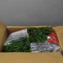 3FT Artificial Topiary Cedar Trees 2 Pack, Lush Thick Greenery UV Rated Artificial Plants for Outdoor Planters Decor, Realistic Fake Trees Indoor Garden