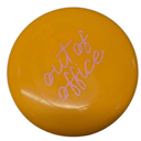 Orange Frisbee 8in 1Pack