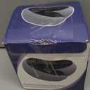 Travel Neck Pillows for Airplanes - 360 Ergonomic Memory Foam Travel Pillow - Relief Neck Pain with Breathable Support for Long Flights, Car, Train & Office Use - Adults & Kids (Light Gray)