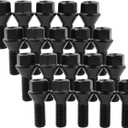 12mm x 1.5 Wheel Lug Bolt OE Factory Lug Stud 36136781150 Compatible with BMW E46 E90 E39 E60 E53 325i OE# 610574, Pack of 20