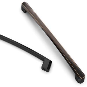 Asidrama 10 Pack 7 Inch(177mm) Oil Rubbed Bronze Kitchen Cabinet Handles, Cabinet Pulls Kitchen Cabinet Hardware for Cupboard Drawer Pulls