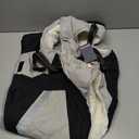 IECOii Dog Coat for Large Dogs Waterproof Dog Winter Jacket with Harness Built in, Black - XXLarge, Thermal Warm Fleece Lined, Reflective Dogs Jackets for Cold Weather Camping, Hiking, Pitbull