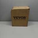 VEVOR Ingredient Storage Bin, 2 x 15L Dispenser Bin with 2 Measuring Cups, Attachable Casters and Airtight Lid, 2 Pcs/Set Dog Pet Food Storage Container, PP Material Kitchen Rice Cereal Flour Bin
