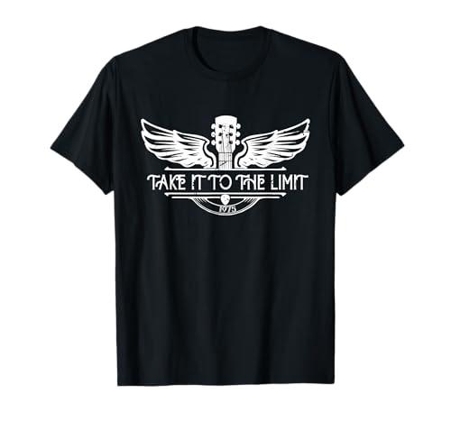 Take It To The Limit T-Shirt, M