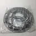 5 Pieces Christmas Metal Wreath Frame Ring Round DIY Macrame Floral Crafts Wire Wreath Form Christmas Decoration Door Craft (Deep Green, 12 Inch, 8 Inch)