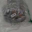 Machine Washable 5x7 Area Rugs for Living Room Vintage Rugs Carpet Rugs Non Slip Low Pile Water Repellent Soft Print Pattern for Bedroom Indoor Decor Polyester Rug Green