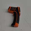 Infrared Thermometer Gun Upgrade,-50C~390C (-58F~734F) Surface Temp Reader, Non-Contact Digital Temperature Gun for Cooking,BBQ,Pizza Oven