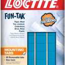 Loctite Fun-Tak Mounting Putty, Blue, 2 oz, Pack of 1