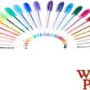 Disney Winnie the Pooh Gel Pens Set for Kids, 24 Pack with Glitter Gel Pens, Cute Pens for Girls and Boys