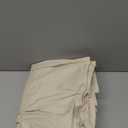 FreshCulture Elastic Wrap Around Bed Skirt - Easy Fit with 18-Inch Tailored Drop, Hotel Quality Dust Ruffle for Full Size Bed (Cream)