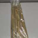 Natural Bamboo Plant Stakes (18in-30PCS)