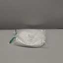 Pampa Bay Porcelain Round Dinner Plate White with Silver Trim (1)