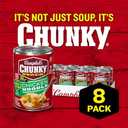 Campbell's Chunky Healthy Request Chicken Noodle Soup, 16.1 oz Can (8 Pack) BB:MAR 24 2027