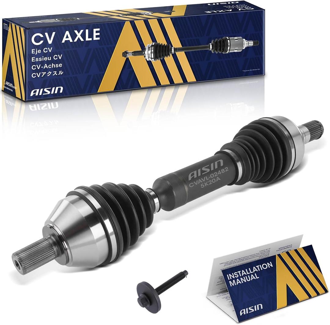 AISIN AFTERMARKET CVAVL-02482 Front Left CV Axle Assembly