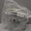 Brabtod Pet Food Storage Container Airtight Cat Food Container with Measuring Cup and Pour Spout Portable Pet Food Dispenser for Cat Transparent Leakproof Cat Food Container for Travel 2-3 Lbs