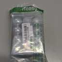 PICKBEAU 24ct Mini Christmas Balls Ornaments for Xmas Christmas Tree - Small Shatterproof Decor Hanging Ball for Holiday Wedding Party Decoration 1.18 Inch/30mm, Silver