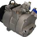BOSCH 1986AD1122 New A/C Compressor - Built to Beat the Heat
Compatible with Select BMW 328i, 328i xDrive, X3