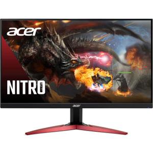 Acer Nitro KG241Y Sbiip 23.8 Full HD (1920 x 1080) VA Gaming Monitor | AMD FreeSync Premium Technology | 165Hz Refresh Rate | 1ms (VRB) | ZeroFrame Design | 1 x Display Port 1.2 & 2 x HDMI 2.0,Black