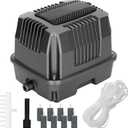 Linear Air Pump 856 GPH Outdoor Silent for Aeration