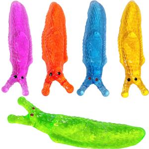 5Pack Super Stretch Sticky Snail Mochi Squishy Toys,Goodie Bag Stuffers,Classroom Prizes,Birthday,Party Favors
