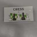 Travel Chess Set Magnetic Portable Folding Board - Small Mini Pocket Chess Set (X-Small / 5.9 Inch)