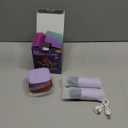 Karaoke Machine for Kids, Portable Mini Speaker with 2 Wireless Microphones, 2026 TOP Kids Gifts for Girls Ages 3, 4, 5, 6, 7, 8, 9, 10, 12 +Years Old, 4-12th Birthday Present Toy Party (Purple)