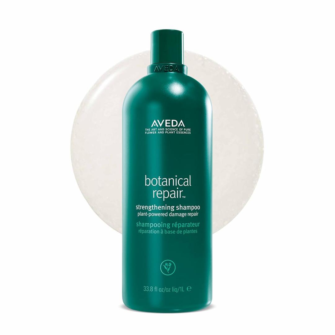 Aveda Botanical Repair Strengthening Shampoo | Strengthens and Repairs Damaged Hair | Bond-Building Shampoo | 94% Naturally Derived* | Silicone Free