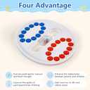 Pop Math Games Sensory Fidget Toy for Kids Fidget Push Bubble Travel Board Game for Picnics Classrooms Bars Gatherings