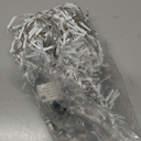 648 LED Outdoor Christmas Lights with 144 Drops, 66ft ChristmasLights with 8 Modes Timer, Christmas Twinkly Lights Waterproof for Wedding Eaves Yard Room Holiday Wedding Party Decor (Cool White)