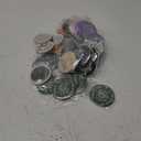 Thyle 50 Pcs Inspirational Compact Mirror Bulk Employee Appreciation Gift 2.76'' Round Portable Pocket Mirror Thank You Gift for Women Boss Gifts Nurse Case Management Christmas (Classic Color) (Silver/Gray)