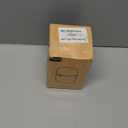 Lemon Squeezer and Simple Manual Citrus Juicer Small Portable Lime Juicer Cup with Two Ways of Use for Different Fruits (White)