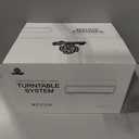 Record Player Turntable for Vinyl Records Built-in 4 Stereo Speakers All in 1 Vinyl Player Belt Drive Turn Table MM Cartridge ATN-3600L Stylus 33 45 Speed BT Wireless High Fidelity Classic Brown