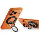 ESR for MagSafe Phone Grip, MagSafe Ring Holder, Magnetic Phone Ring Holder, Magnetic Phone Grip with 2-Way Stand for iPhone 17e/17-12, Samsung, Google, All Smartphones(2 Metal Rings Included)