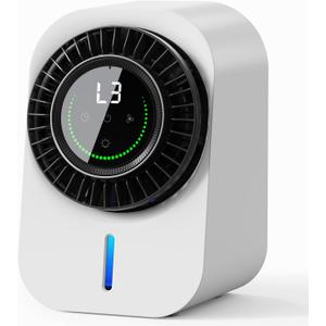 Portable Air Conditioners, Personal Evaporative Air Cooler with 3 Speeds &12H Timer, 600ML Cooling Fan Mini Air Conditioner, Portable AC Unit Fan for Room Bedroom Office Desk Camping