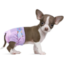 Disposable Female Dog Diapers, Puppy Diapers with Adjustable Elastic Waistline for Female Dog or Cat in Heat, Incontinence, Diaper with Wetness Indicator, XXS-40 Count