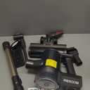 RENDOW Cordless Vacuum Cleaner, 550W 45Kpa 65Mins Vacuum Cleaners for Home, Self-Standing Cordless Stick Vacuum with LED Display, Anti-Tangle Rechargeable Wireless Vacuum for Pet Hair/ Carpet/ Hard Floor