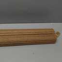 LazBlinds No Drill Bamboo Roman Shades, 30" W x 64" H, Star-Brown
