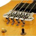 Hipshot 4 String Supertone Bass Bridge 3 Point - Chrome