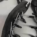 Martingale Collar for Dogs, Reflective No Pull Dog Collar for Medium Large Dogs, Adjustable Anti Pull Dog Collar for Walking Training, Heavy Duty Nylon Slip Collar with Buckle 2 Inch Wide, M, Orange