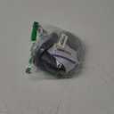 AGPTEK Electric Air Pump,Portable Air Pump with 3 Nozzles, 4.5kPa Quick-Fill,110V AC/12V DC Inflator/Deflator Pumps for Outdoor Camping, Inflatable Air Mattress Beds, Boats, Swimming Ring