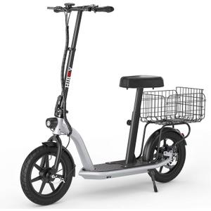 Hiboy VE1 PRO/ECOM 14 Electric Scooter - 500W/450W Motor Electric Scooter for Adults - 16"/14" Pneumatic Tires - 31 Miles Long Range & 23/22Mph Folding Commuter Escooter
