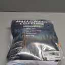 Halloween Cartoon Character Costume, Men’s Mystery Solving Detective Suit with Wig Scarf Shirt & Pants for Movie Cosplay, XL