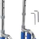 Bathtub Safety Rail, Adjustable Tub Safety Handrail Support, Anti Slip Bath Shower Handle, for Seniors, Elderly, Disabled, Pregnant Women, 304 Stainless Steel